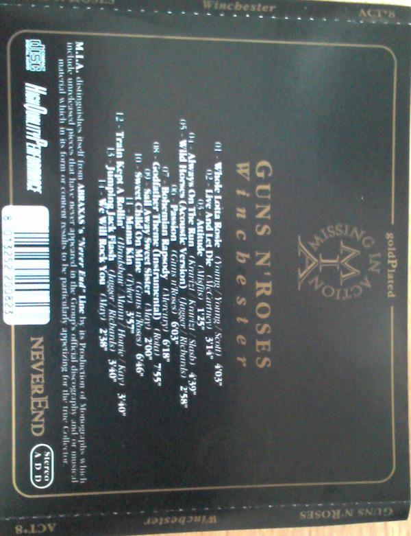 last ned album Guns N' Roses - Winchester
