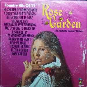 Nashville Country Singers - Rose Garden - Country Hits Of '71 album cover