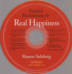 Sharon Salzberg - Guided Meditations For Real Happiness album cover