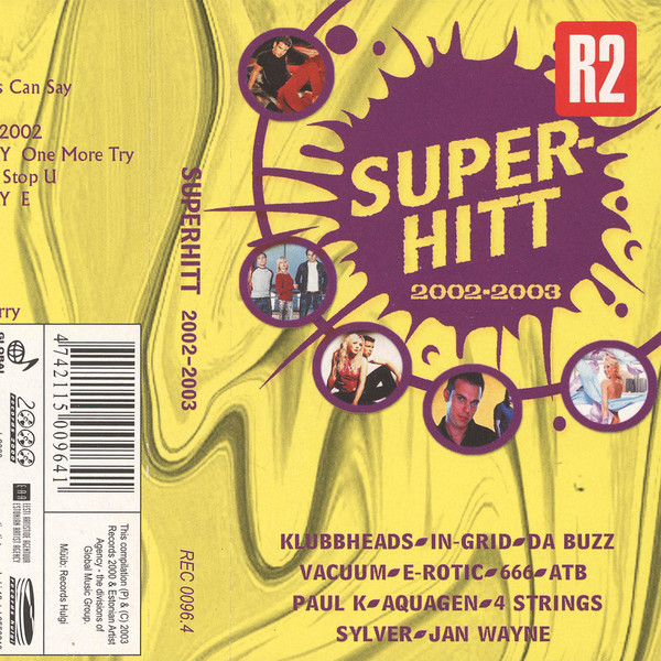 lataa albumi Various - Superhitt 2002 2003