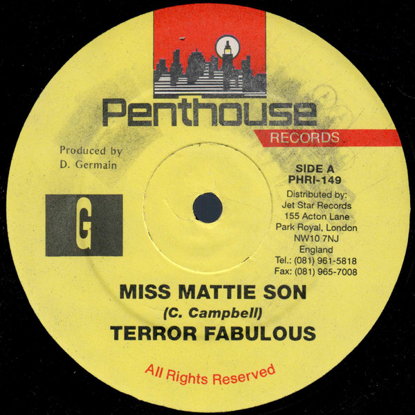 last ned album Terror Fabulous - Miss Mattie Son