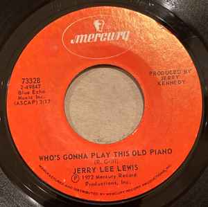 Who's Gonna Play This Old Piano (Vinyl, 7