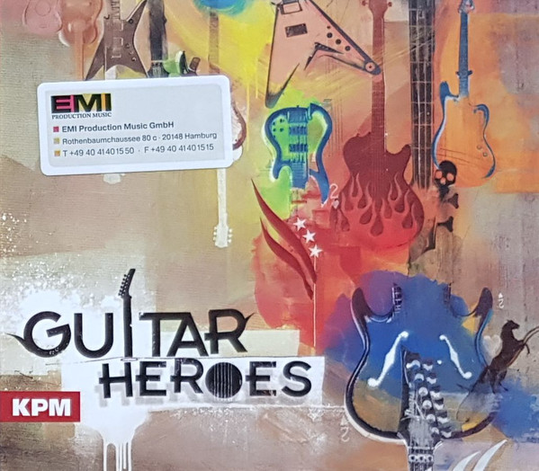 ladda ner album Jan Cyrka - Guitar Heroes