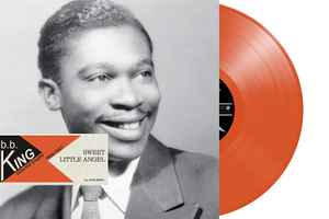 B.B. King - Sweet Little Angel - Selected Singles 1954-1957 album cover
