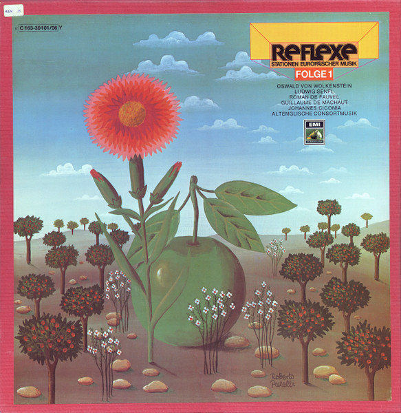 Reflexe · Stationen Europäischer Musik · Folge 1 (Vinyl) - Discogs