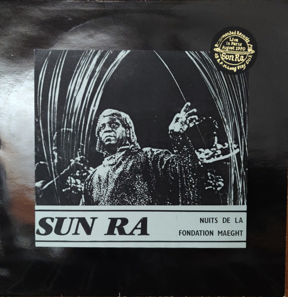Sun Ra – Nuits De La Fondation Maeght Vol. I. (1981, Vinyl) - Discogs