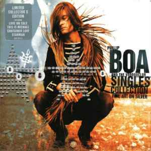 Phillip Boa & The Voodooclub - Fine Art On Silver - Singles Collection album cover