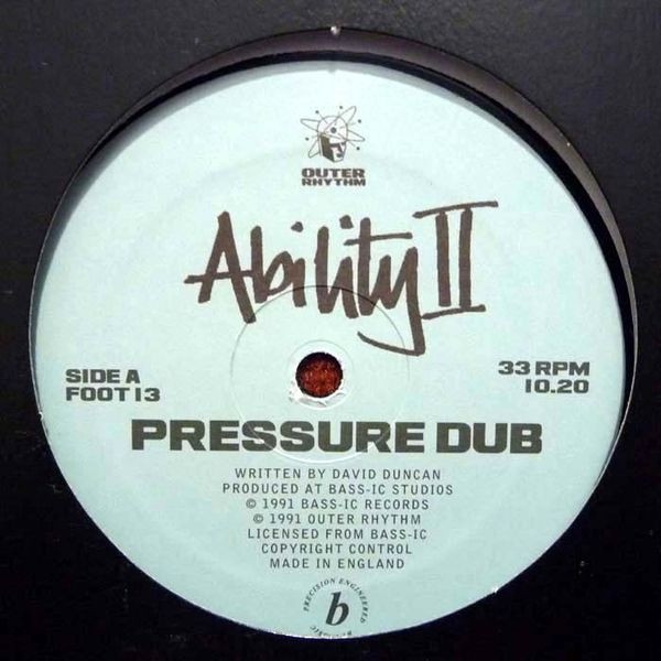 Ability II – Pressure (1990, Vinyl) - Discogs