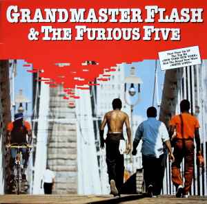 Grandmaster Flash & The Furious Five - Grandmaster Flash & The Furious Five album cover