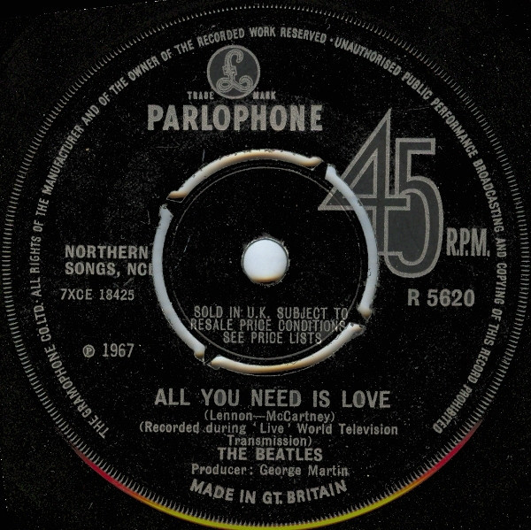 All You Need Is Love (Remastered 2009) 
