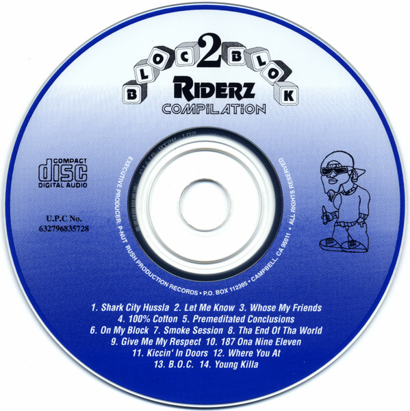 Bloc 2 Blok Riderz Compilation (1998, CD) - Discogs