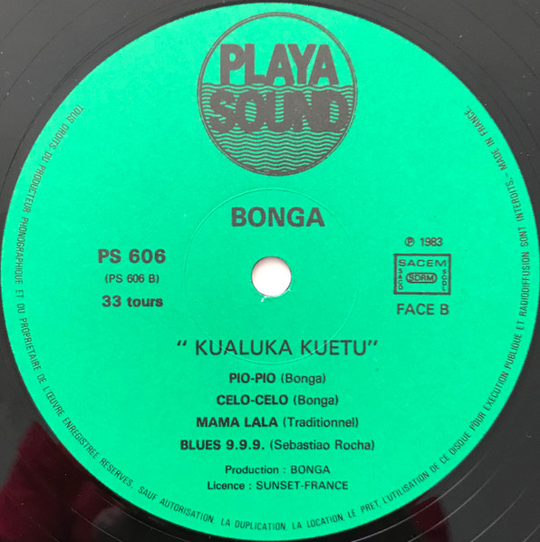 lataa albumi Bonga - Kualuka Kuetu