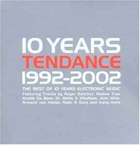 Various - Ten Years Tendance 1992-2002 Album-Cover