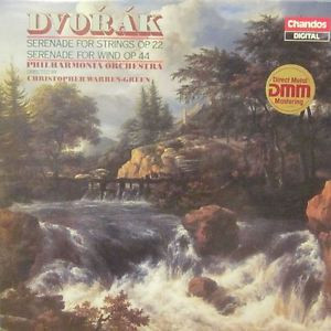 ladda ner album Dvořák, Philharmonia Orchestra, Christopher WarrenGreen - Serenade For Strings Op 22 Serenade For Wind Op 44