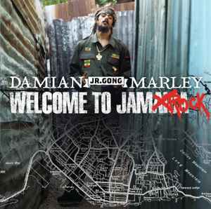 Portada de album Damian Marley - Welcome To Jamrock