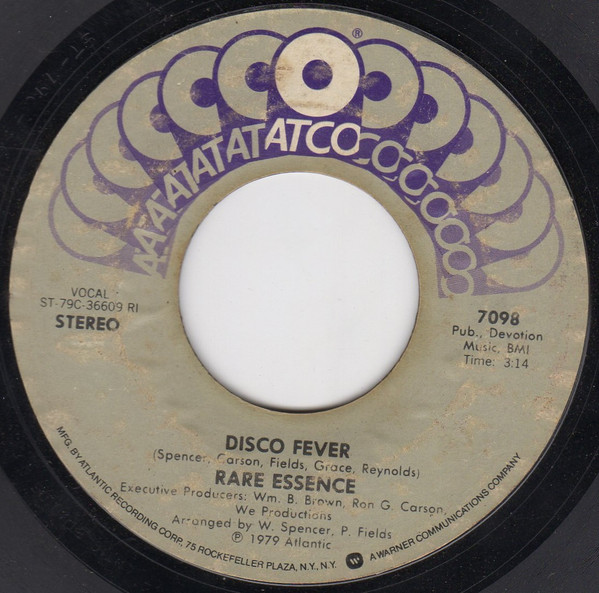 descargar álbum Rare Essence - Disco Fever Huff Puff