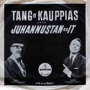 Juha Vainio - Tangokauppias / Juhannustanssit album cover