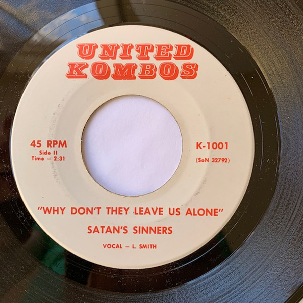 Album herunterladen Satan's Sinners - Why Dont They Leave Us Alone TT Termiter