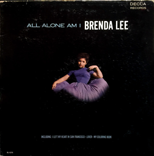 Brenda Lee – All Alone Am I (1963, Vinyl) - Discogs