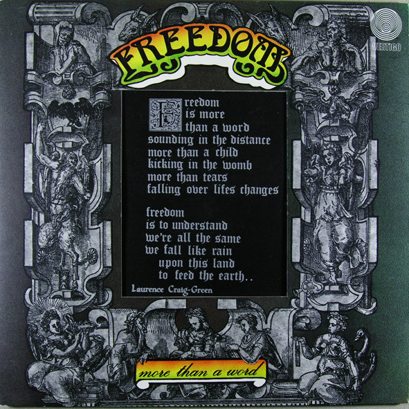 Freedom – Freedom Is More Than A Word (1972, Gatefold Cover, Vinyl 