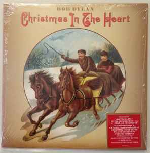 Bob Dylan - Christmas In The Heart album cover