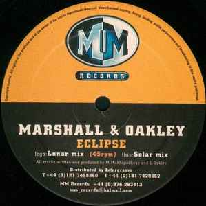 Marshall & Oakley - Eclipse album cover