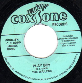 The Wailers – Play Boy / Your Love (2013, Vinyl) - Discogs