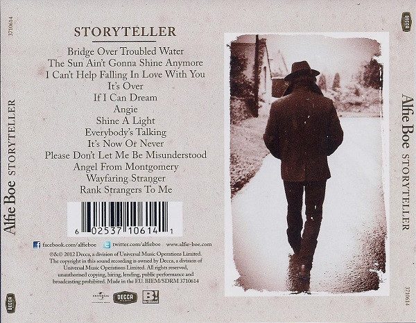 last ned album Alfie Boe - Storyteller