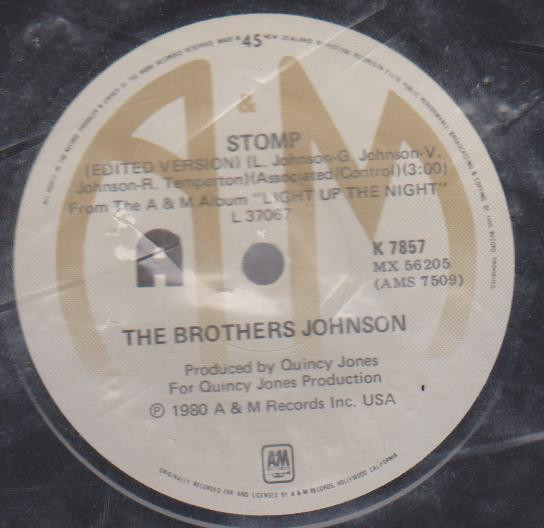 The Brothers Johnson - Stomp! | Releases | Discogs