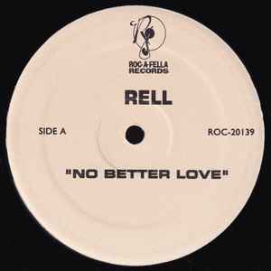 Rell - No Better Love album cover