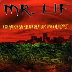 Mr. Lif – Cro-Magnon (2000, Vinyl) - Discogs