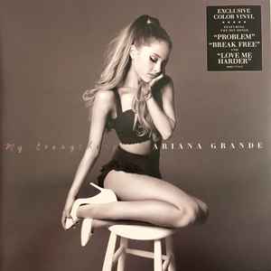 ً on X: FIRST LOOK Ariana Grande — My Everything Split Lavender