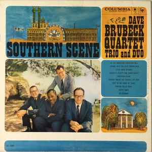The Dave Brubeck Quartet - Southern Scene album cover