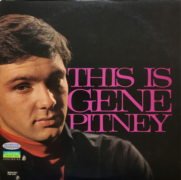 Gene Pitney This Is Gene Pitney Releases Discogs