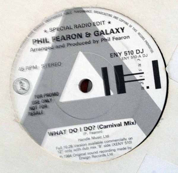 baixar álbum Phil Fearon & Galaxy - What Do I Do Carnival Mix