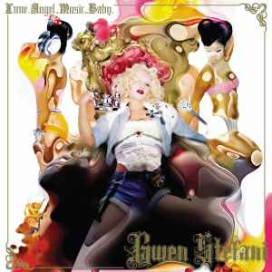 Gwen Stefani - Love.Angel.Music.Baby. album cover