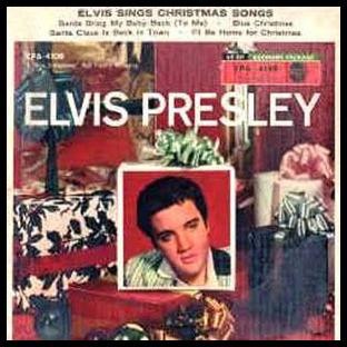 Elvis Presley – Elvis Sings Christmas Songs (1957, Vinyl) - Discogs