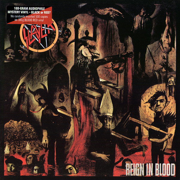 大特価 NIL0718様分Slayer – Blood☆レコード In Reign 洋楽 