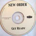 Cover of Get Ready, 2001, CDr