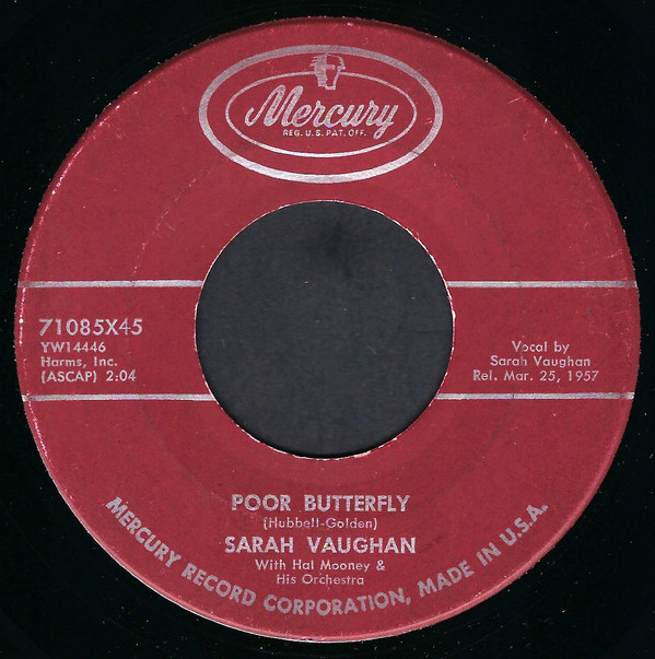 ladda ner album Sarah Vaughan - Poor Butterfly