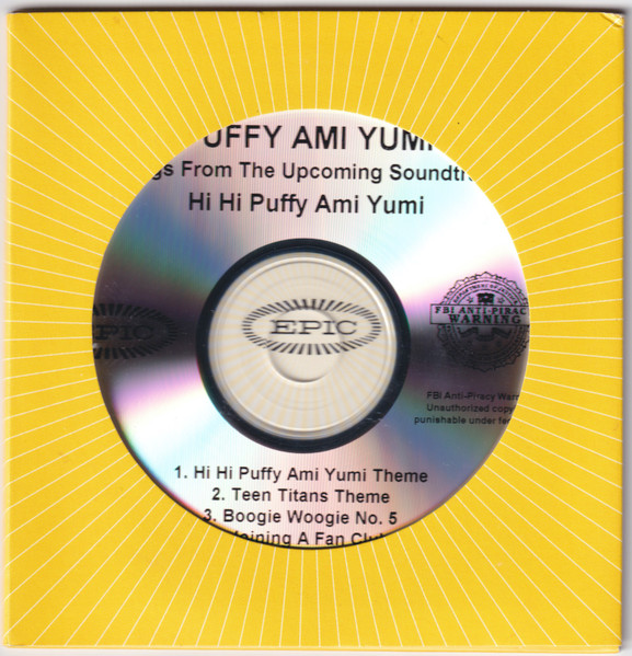 Hi Hi Puffy AmiYumi - Rock Forever!
