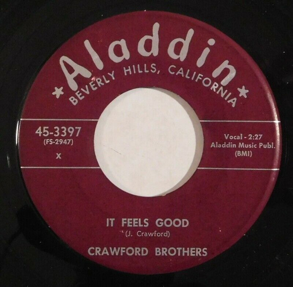 lataa albumi Crawford Brothers - It Feels Good I Aint Guilty