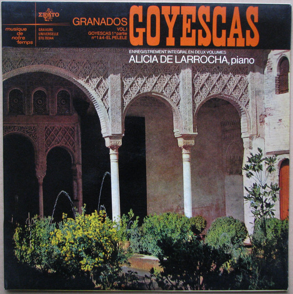 ladda ner album Granados Alicia De Larrocha - Goyescas VolI