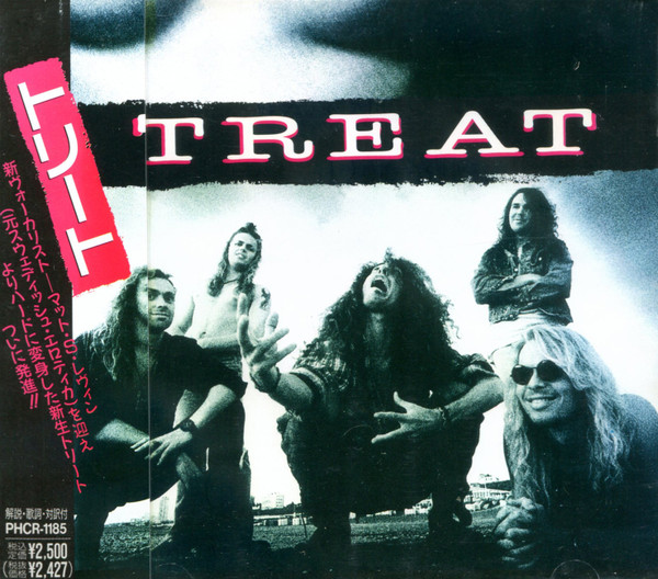 Treat – Treat (1992, CD) - Discogs