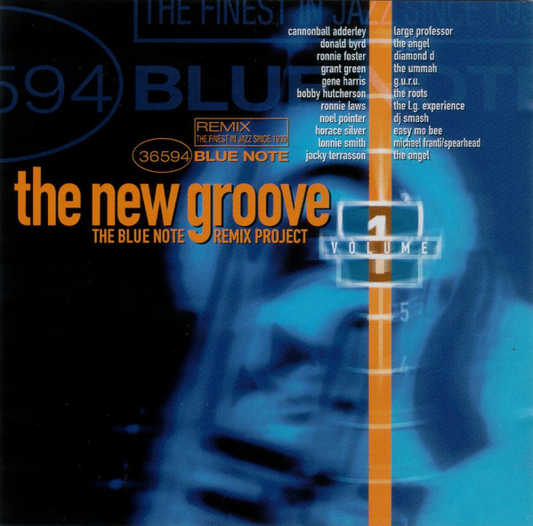 Various - The New Groove (The Blue Note Remix Project