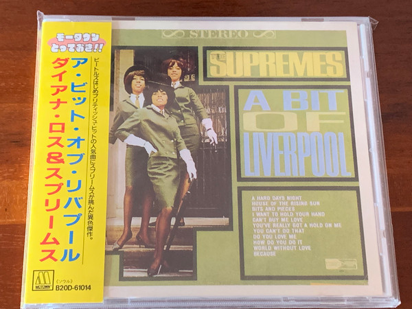 The Supremes - A Bit Of Liverpool | Releases | Discogs