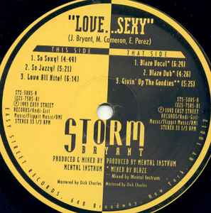 Storm Bryant - Love...Sexy