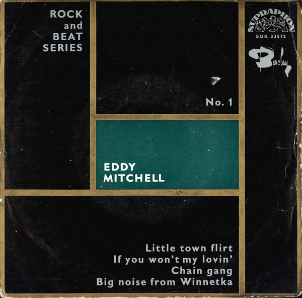 Eddy Mitchell With Jean Bouchety And His Orchestra - Little Town Flirt | Supraphon (SUK 33572)