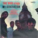 Cover of Sings My Generation, 1966, Vinyl