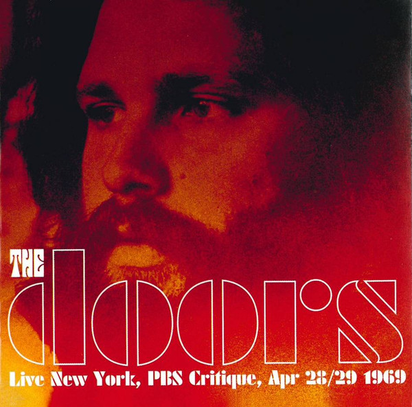 The Doors – Live New York, PBS Critique, Apr 28/29 1969 (2016, CD